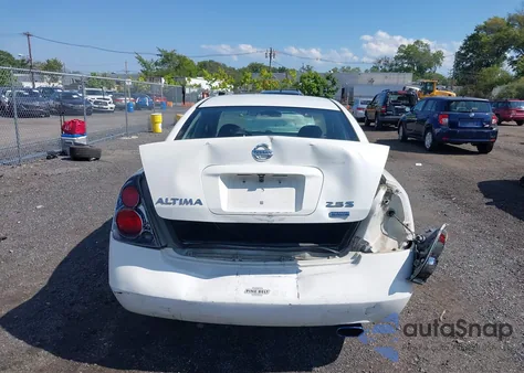 2006 Nissan Altima 2.5 S z USA, uszkodzony, nr VIN 1N4AL11D26N398297